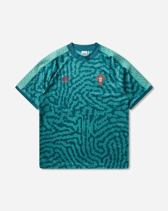 Puma Men s Portugal x Salehe Bembury KING Jersey Vibrant Green