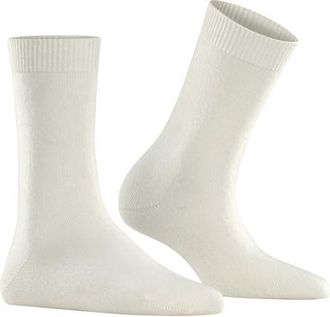Falke Cosy Crew Socks in Off White at Nordstrom, Size 39-42