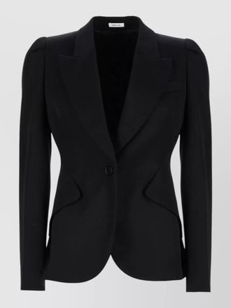 Alexander McQueen wool single-breasted blazer