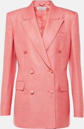 Gabriela Hearst Gavin silk and wool blazer