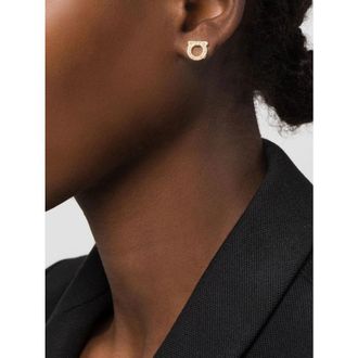Ferragamo Gancini Earrings - Gold