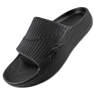Reebok Unisexs DMX Recovery Slide Sandal, Washed Black, 8