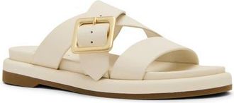 Blondo Larah Waterproof Sandal in White Leather at Nordstrom, Size 5.5