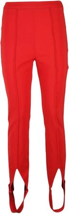 Elisabetta Franchi Mujer, Pantalones, Rojo, Talla: S