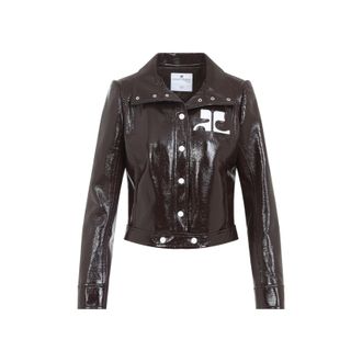 Courr&egrave;ges Jackets Brown