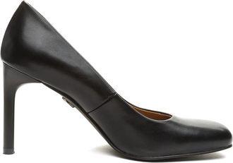 Keddo Klassieke Pumps - Dames - Pumps - Zwart - 37 EU - Leer - Schoenen
