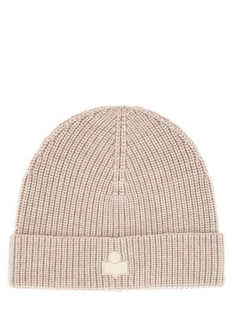 Isabel Marant Wool Hat With Logo Patch