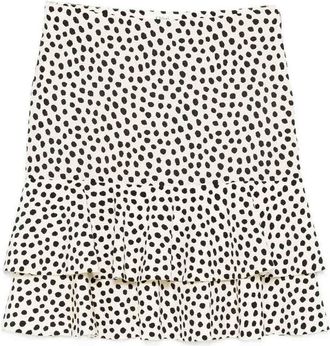 Chlo&eacute; Polka Skirt