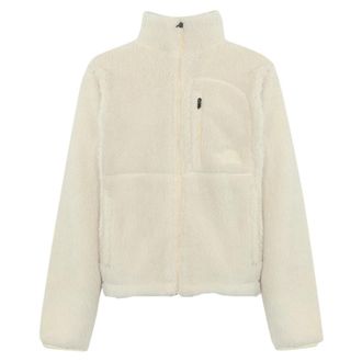 The North Face Teddy Stof Damesjas - Heren - Jassen - Beige - S - Polyester - Jassen
