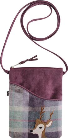Earth Squared Deer Small Sling Crossbody Bag (Deer)