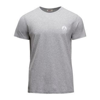 Jott Pietro Logo Unisex T-shirt - Dames - T-shirts - Grijs - XL - Katoen - Tops