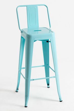 Regalos Miguel Pack 2 Taburetes color azul cielo en acero reforzado
