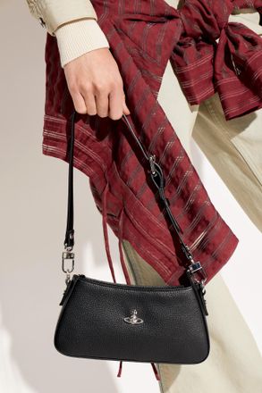 Vivienne Westwood Shoulder Bag Tasha, Womens, Black