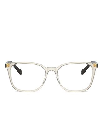 Vogue Eyewear Bril met vierkant montuur - Beige