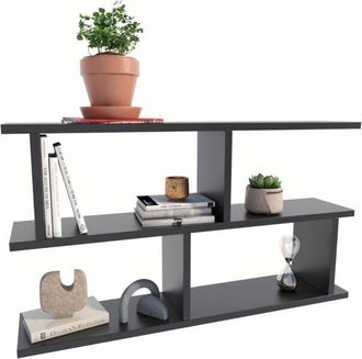 OEM Mensola Sospesa Luna Nera Per Il Soggiorno O LUfficio Da Mk