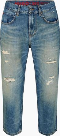 HUGO BOSS Mens Mens 10251050 01 Slim Fit Jeans - Blue - Size: 30/34