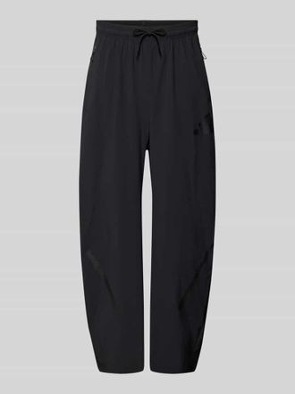 adidas Oversized Jogpants mit Rei&szlig;verschlusstaschen in Black, Gr&ouml;&szlig;e XXL