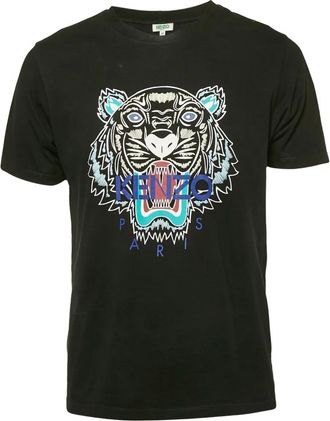 Kenzo T-shirt con stampa - Nero