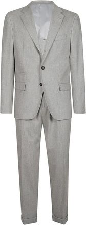 Eleventy Completo due pezzi - Grigio