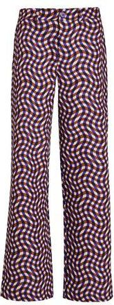 8 by YOOX PRINTED STRAIGHT LEG PANTS