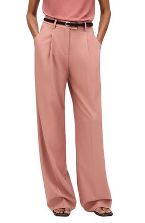 Another Tomorrow RELAXED WIDE LEG PANT in Canyon at Nordstrom, Size 36 32 It