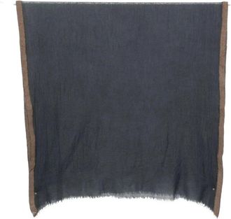 Mirror in the Sky Semi-felted G. Souffle Sjaal - Dames - Accessoires - Zwart - Maat: ONE Size Kasjmier
