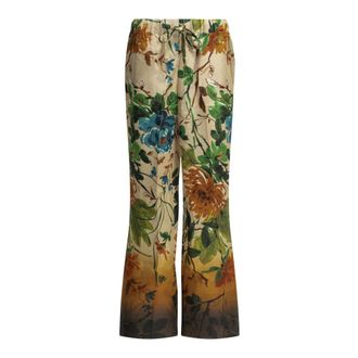 Samantha Sung Pantaloni Pigiama - - Trousers - Donna - Multicolore - S