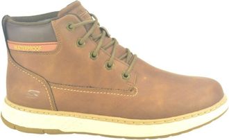 Skechers Bruin Vet L. Bott. N. - Heren - Veterlaarzen - Bruin - 43 EU - Schoenen