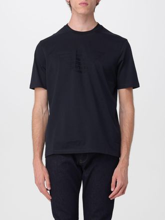 Emporio Armani T-shirt basic in cotone