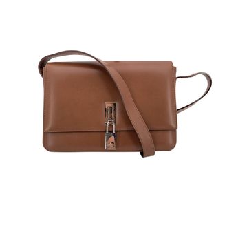 Gucci Pre-owned Womens Leather Shoulder Bag - Brown - One Size