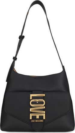 Love Moschino Bolso de Hombro Acolchado - Bags - Mujer - Negro - ONE SIZE