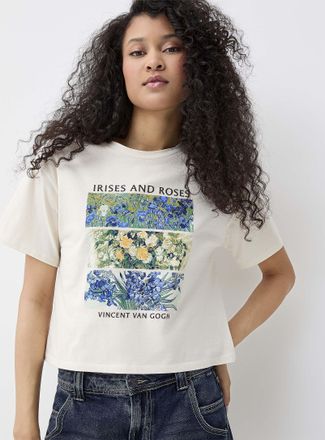Twik Womens Vincent Van Gogh T-shirt