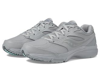 Saucony Integrity Walker 3 Womens Shoes Grey : 6.5 B - Medium, Leather