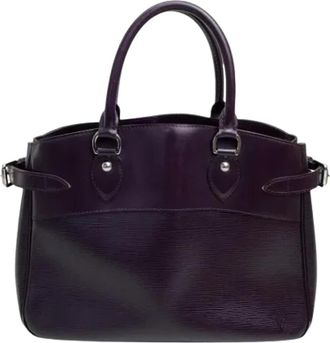 Louis Vuitton Pre-owned Fabric louis-vuitton-bags - Dames - Vintage Handtas - Paars - ONE Size - Vintage