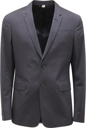 Burberry Blazers, male, Blue, M, Samford Aalas 4108S 3746780 Blazer