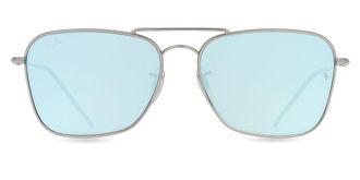 Ray-Ban RBR0102S Caravan Reverse 004/GA Mens Sunglasses Gunmetal Size 58