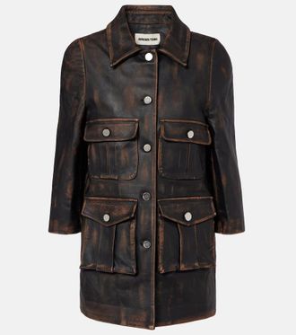 Shushu/Tong Giacca in pelle