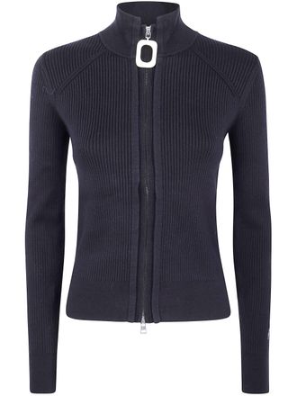 J.W.Anderson J. W.ANDERSON Fitted Zip Up Cardigan