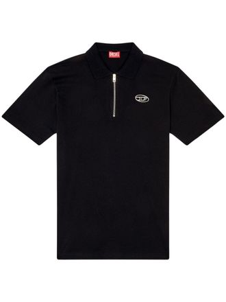 Diesel T-VOR-OD poloshirt - Zwart