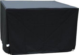 DCB Garden Housse - Funda Protectora Para Mesa De Jard&iacute;n 4 Plazas De Poli&eacute;ster Dcb Garden