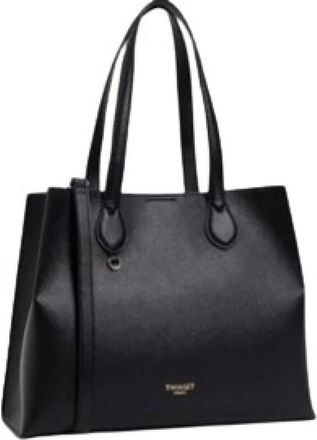Twinset Mujer, Bolsos, Negro, Talla: ONE Size