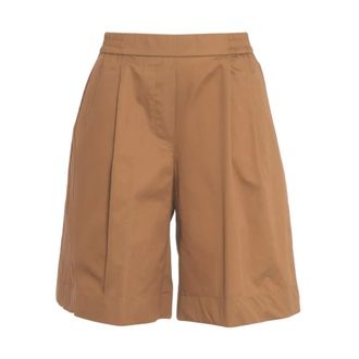 Kaos Kaos, Dames, Korte broeken, Bruin, Maat: XL Katoen