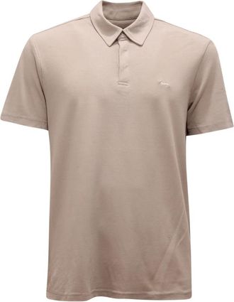 Harmont & Blaine Lrn 391 Regular Fit Shirt - Heren - Polos - Beige - S - Tops