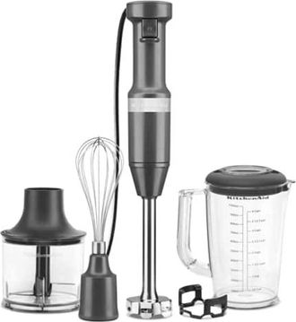 KitchenAid Kitchenaid - 5khbv83edg Batidora De Submarinismo (bucear) Gris Antracita