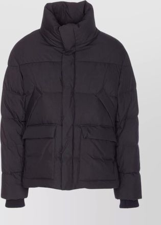 Tatras high neck quilted jacket pockets