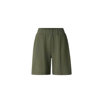 Bogner Romi jersey shorts for women - Olive green - 34