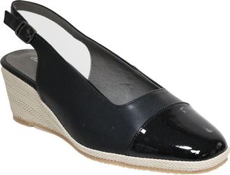 David Tate Sheyla Slingback Wedge Pump in Black at Nordstrom, Size 10.5