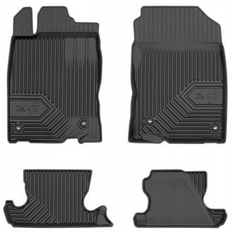 OEM Alfombras De Goma Para Honda Cr-z 2010-2016 Bandejas 77