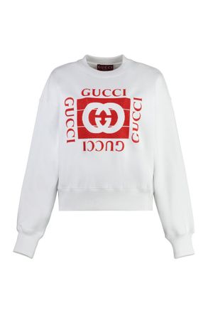 GUCCI ホワイトトレーナー ストライプ 569693_XJG0J_1151_001_100_0000