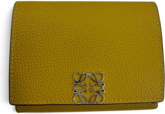 Loewe Brown Leather Wallet (Tri-Fold) (Pre-Owned)